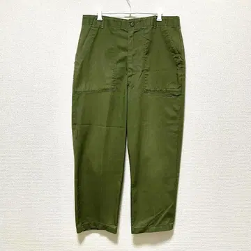 80s OG507 USARMY UTILITY 베이커 팬츠 W36