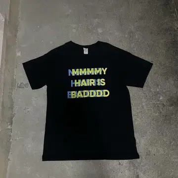 00s GILDAN MY HAIR IS BAD 티셔츠