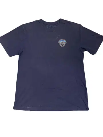 Patagonia 티셔츠 네이비