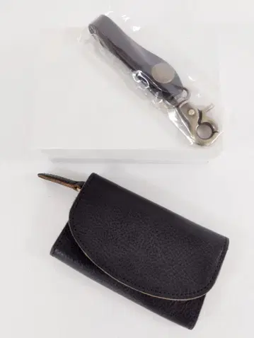 가죽 천연 가죽 코인 케이스 카드 케이스 스트랩 포함