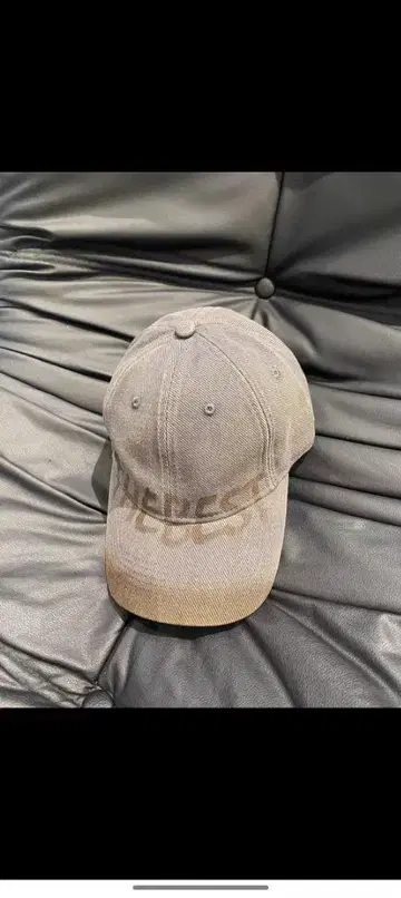 베이지 야구 모자