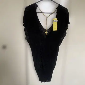 새상품 고스트 오브 할렘 십자가 y2k 헤이세이 레이온