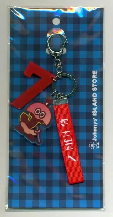 7MEN 사무라이 21년 ISLAND STORE 캐릭터 키링