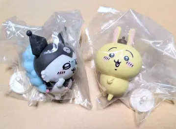치이카와 산리오 나리키리 피규어 토끼 모몽가