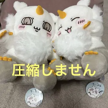 치이카와 (먼작귀) 봉제 인형 2종 세트