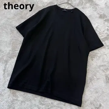 새상품급 Theory 띠어리 RYDER TEE VR PONTE 블랙 L