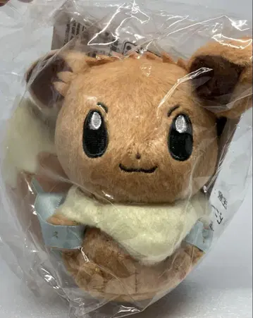 포켓몬 이브이 봉제 인형 태슬 제일복권