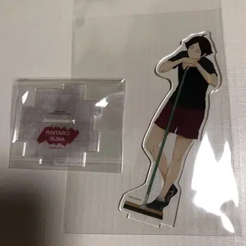 하이큐 아크릴 스탠드 가쿠나 청소