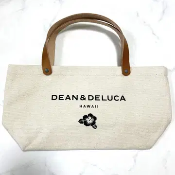 DEAN&DELUCA 딘앤델루카 하와이 가죽 핸들 토트