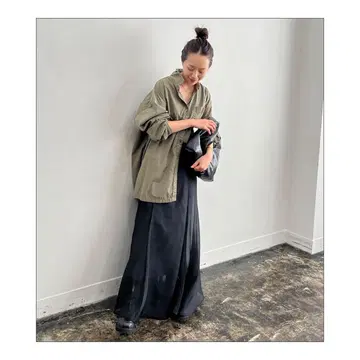 Plage 시어 머메이드 스커트