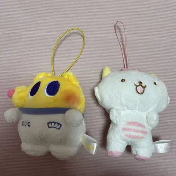 산리오 오파와루 곰미렌 마스코트 키링 세트