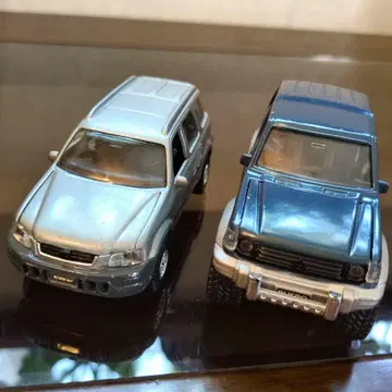 요네자와 다이아 반려동물 오프로드 SUV 모델 2대 세트