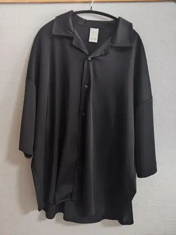 Casper John 오픈 카라 셔츠 M 사이즈
