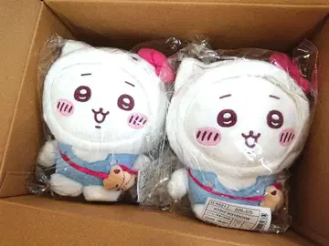미개봉 새상품 치이카와 헬로키티 봉제 인형 치이카와 산리오 2개 세트