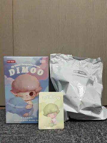 팝 마트 디무 마이 클라우드 컴패니언 시안