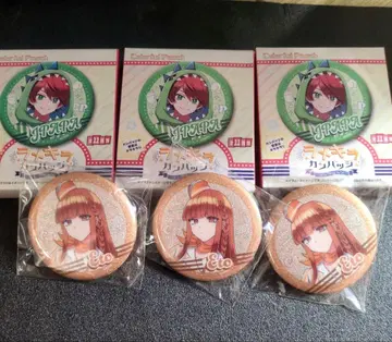 컬러풀 피치 에토 다이너 캔뱃지 캔바 카라피치