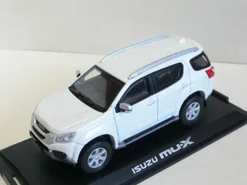 1/43 이스즈 mu-X ISUZU 태국 이스즈 딜러 특주품