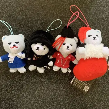 KRUNK BIGBANG 크랭크 봉제 인형 마스코트 묶음 판매