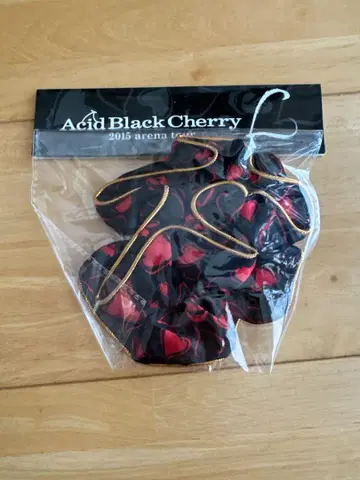 Acid Black Cherry 스크런치
