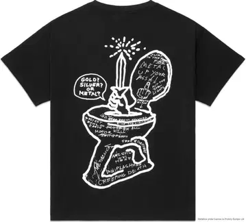METALLICA x MADSAKI 티셔츠 M 사이즈 메탈리카