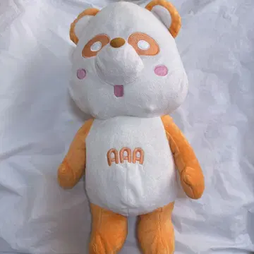 AAA 니시지마 타카히로 에~팬더 오렌지 봉제 인형