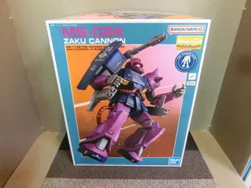 MG 1/100 MS-06K 자쿠 캐논 건담 베이스 한정판 미조립품