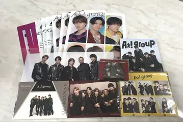 A! group 굿즈 묶음 판매