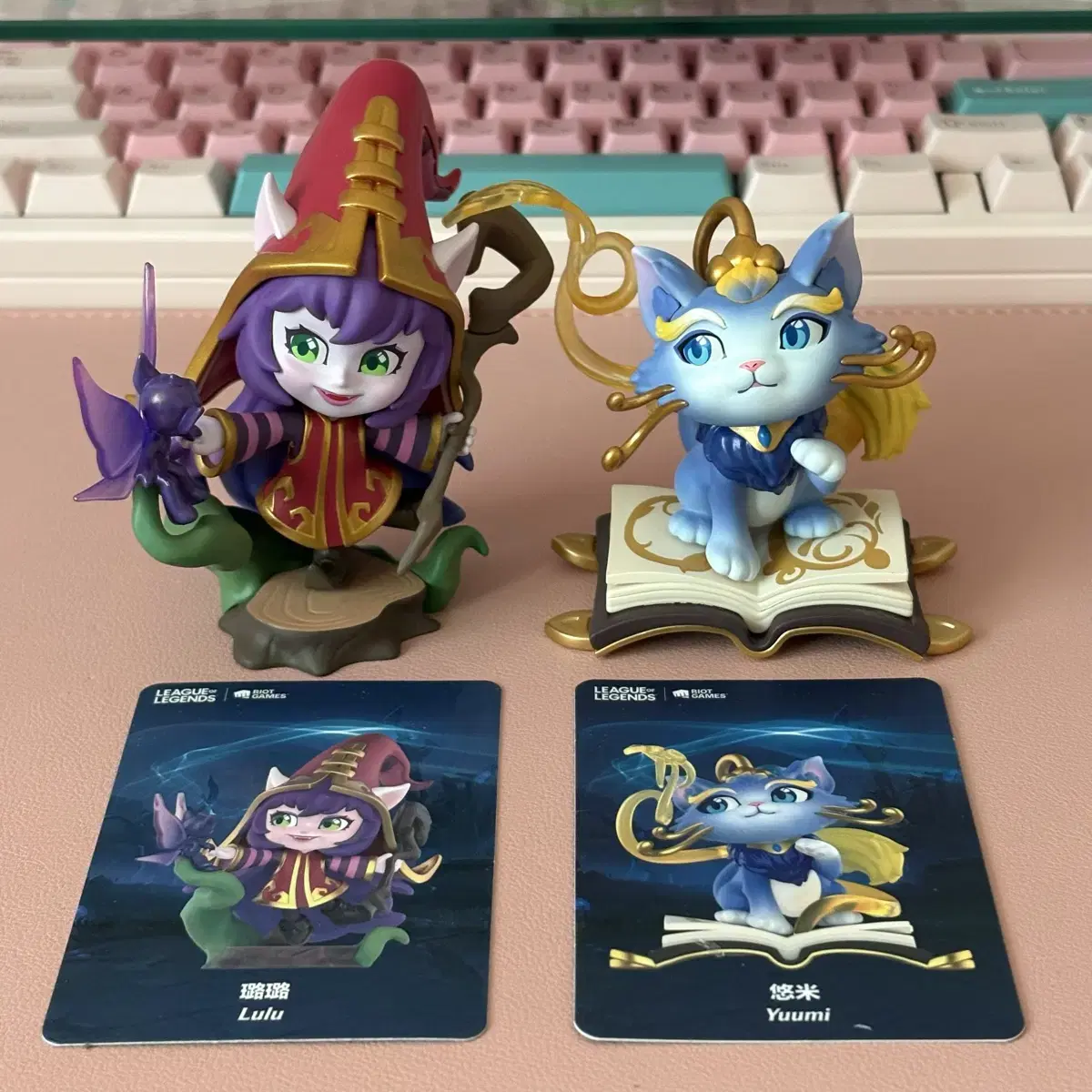 Bulk) POP MART League of Legends LOL Figure (Lulu Yuumi)