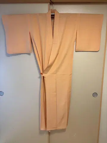 명주 기모노 여름 아이템 순수 실크 클리닝 완료