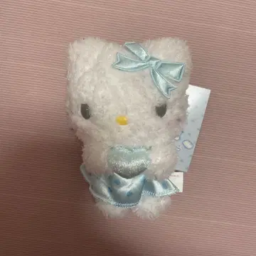 헬로키티 스카이블루 천사