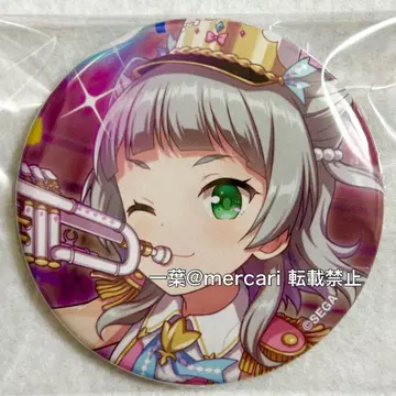 오게키 bright MEMORY 복권 메이트 캔뱃지 카시와기 미아