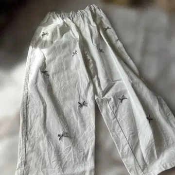 SM2 리본 이지 팬츠
