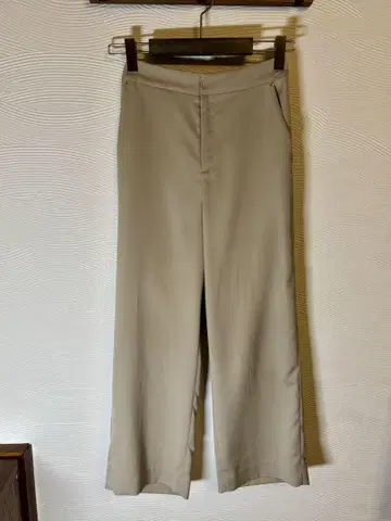 GALLARDAGALANTE 베이지 와이드 팬츠