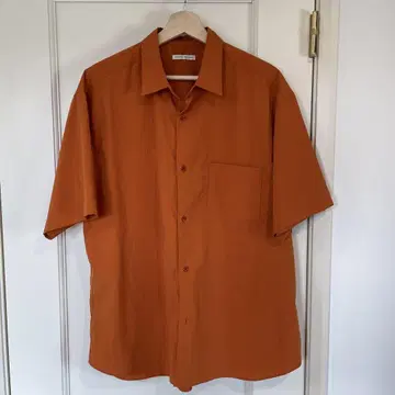 UNITED ARROWS 반팔 셔츠 오렌지