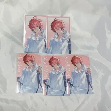 니지산지 SUISAI RAIN 아카기 웬 랜덤 비주얼 카드