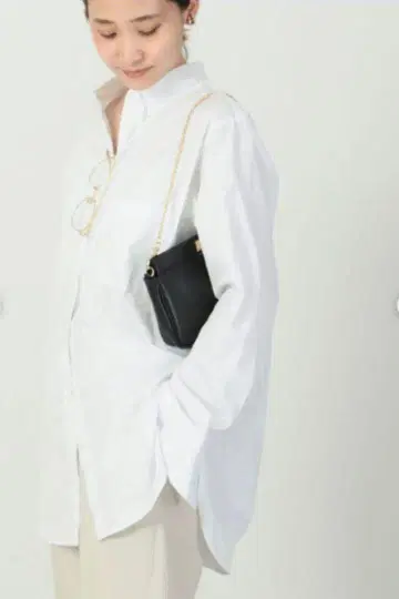 Deuxieme Classe Basic 셔츠 화이트