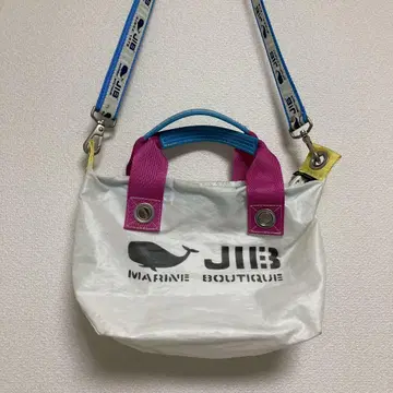 JIB 지브 패스너 토트 SS 숄더 벨트 포함