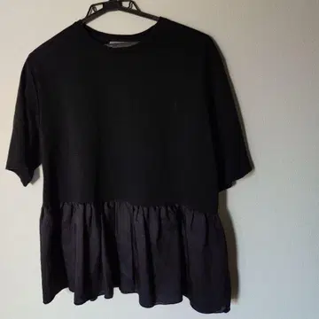 UNITED ARROWS 페플럼 반팔 티셔츠