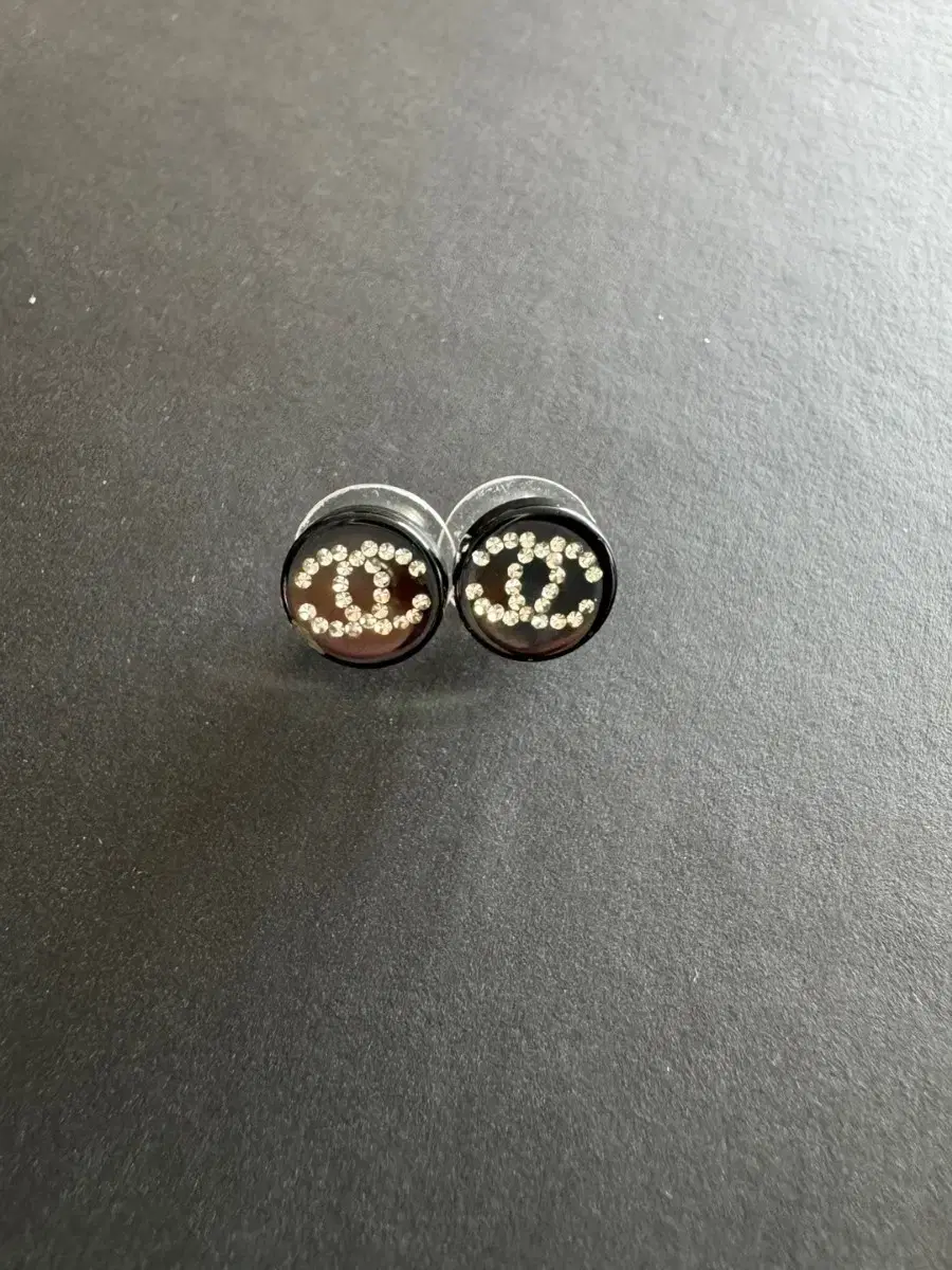 Vintage Chanel Earrings (Rare Item)