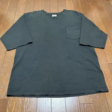 Good Wear 5부 소매 티셔츠 다크 그레이