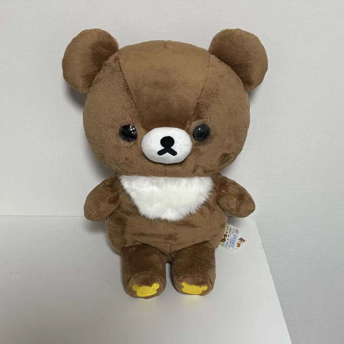 San-X Chairoikoguma L Size Plush Doll