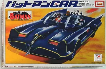 이마이 배트맨 1/42 배트맨 CAR