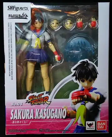 반다이 S.H.Figuarts 스트리트 파이터 카스가 사쿠라
