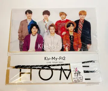 Kis-My-Ft2 21년 HOME 집합 마스크 케이스&스트랩