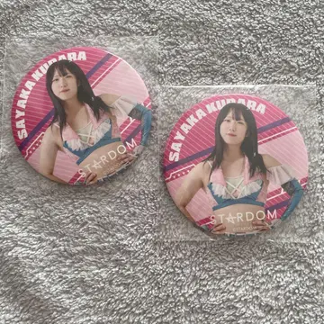 STARDOM 온라인 크레인 게임 캔뱃지 2개 세트