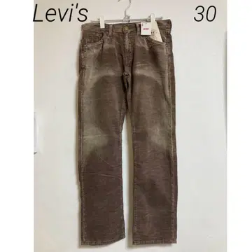 0280 Levi's 리바이스 택 포함 새상품 스트레이트 데님 705