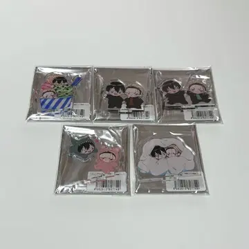 테라노 군과 쿠마자키 군 아크릴 스탠드