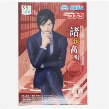 명탐정 코난 초코노세 프리미엄 피규어 모로후쿠 타카아키