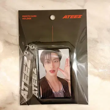 ATEEZ 송파 라인프렌즈 포토 카드 홀더