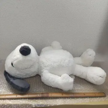 스누피 세키구치 봉제 인형 그레이
